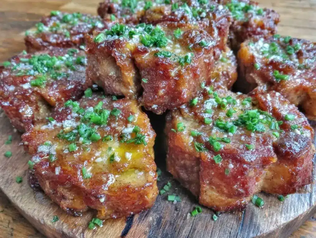 crispy instant pot turkey bites - featured image