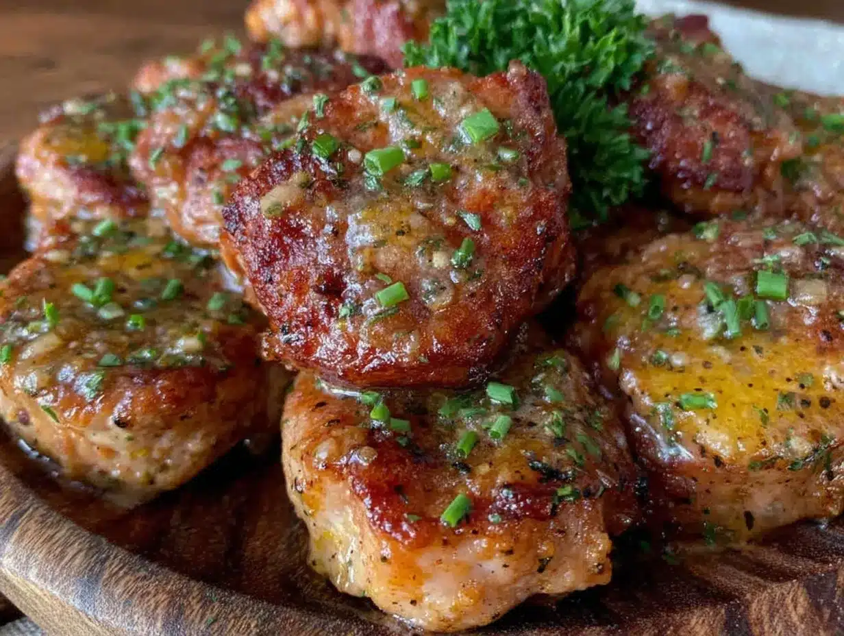 crispy instant pot turkey bites preparation steps