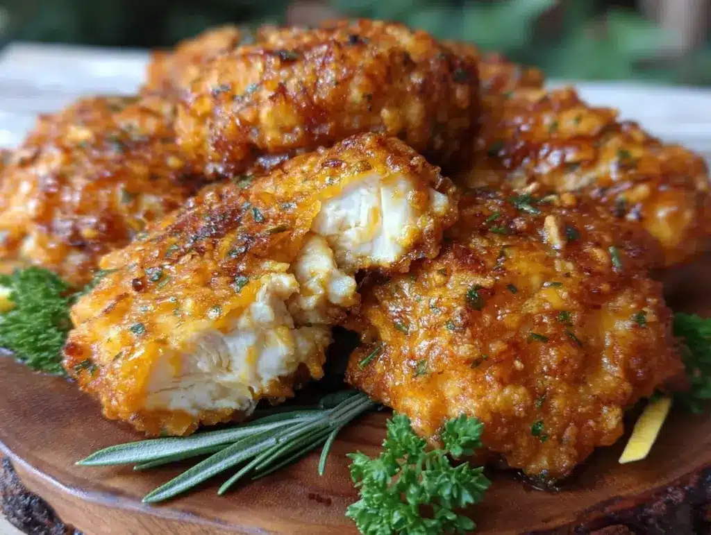 crispy irish chicken air fryer bites - featured image