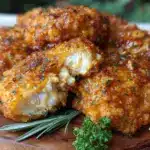 crispy irish chicken air fryer bites - featured image