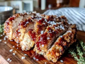 crispy roasted Irish pork - featured image