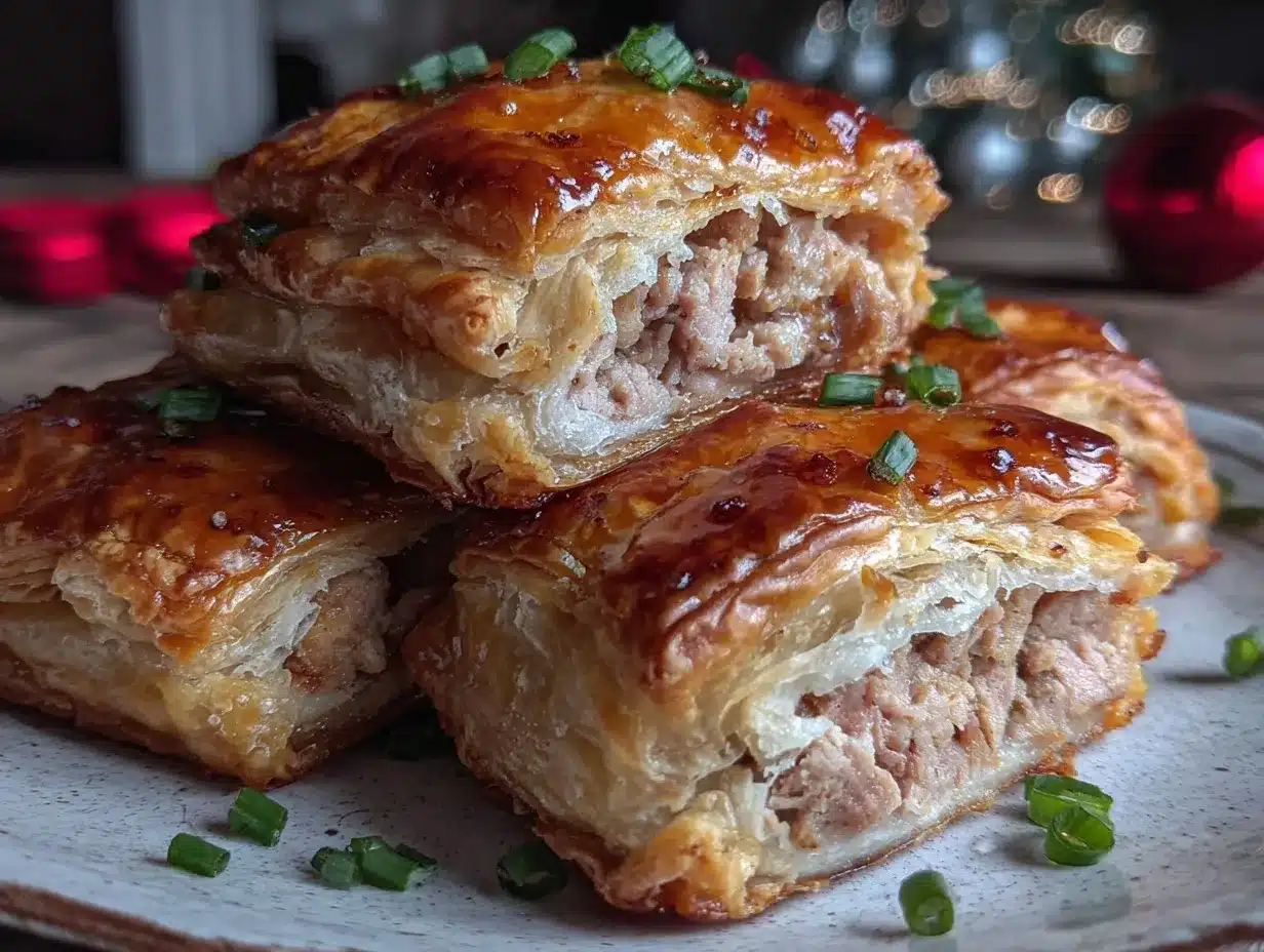 crispy spring pork baked bites preparation steps