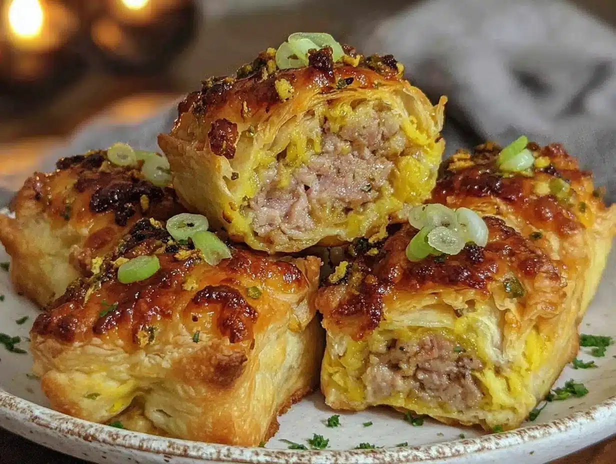 crispy spring pork baked bites - featured image