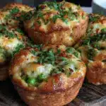 crispy spring tacos muffins - featured image