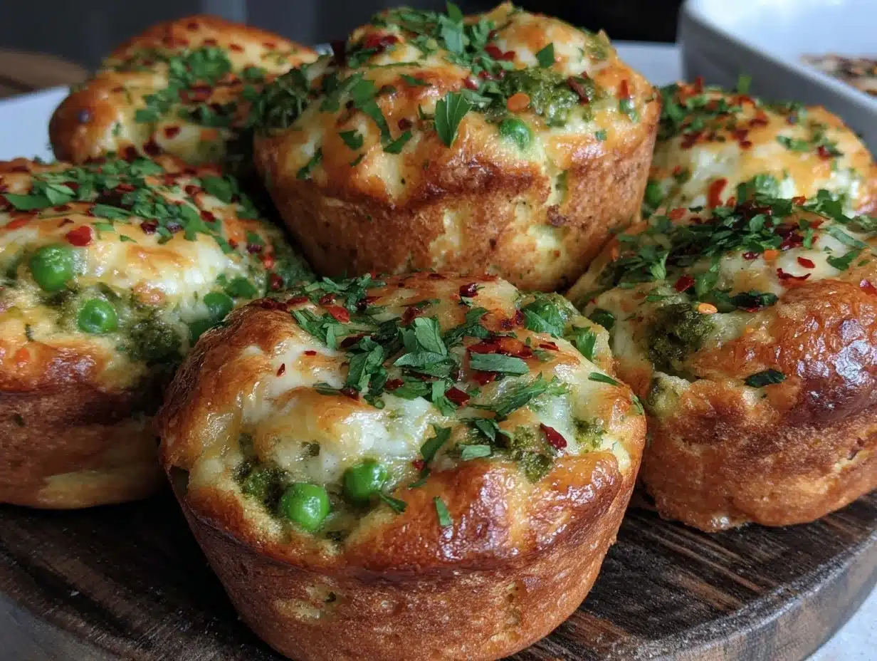 crispy spring tacos muffins - featured image