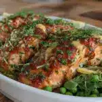 crispy st patrick’s day salmon recipe - featured image