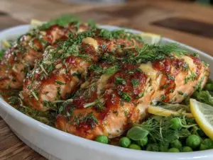 crispy st patrick’s day salmon recipe - featured image