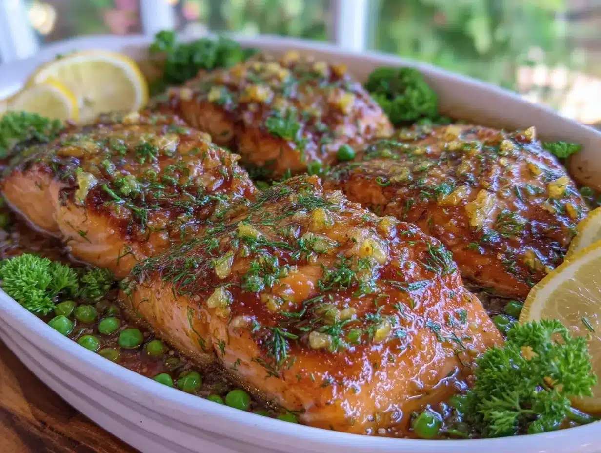 crispy st patrick’s day salmon recipe preparation steps