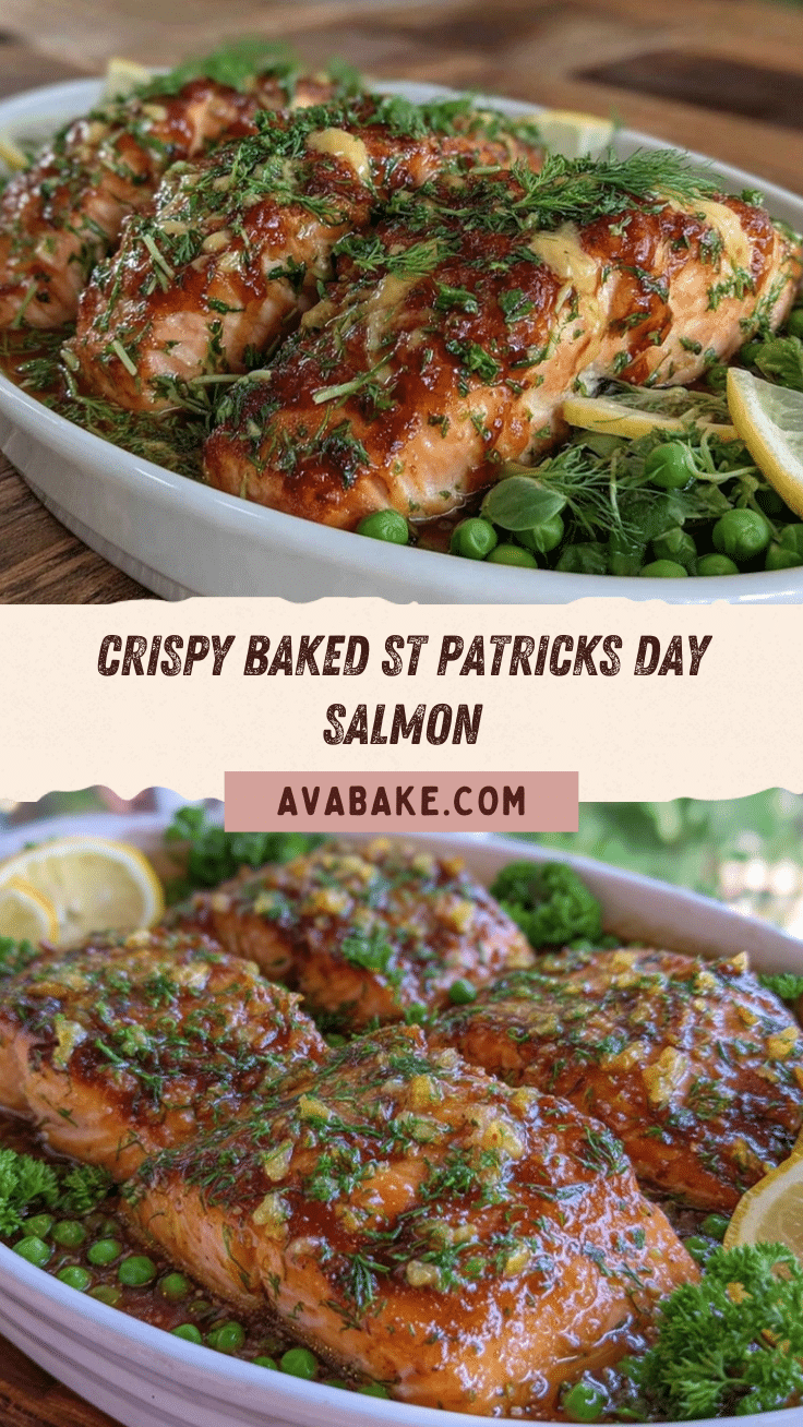 crispy st patrick’s day salmon recipe recipe