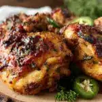 crispy st patricks day chicken air fryer recipe - featured image