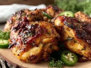 crispy st patricks day chicken air fryer recipe - featured image