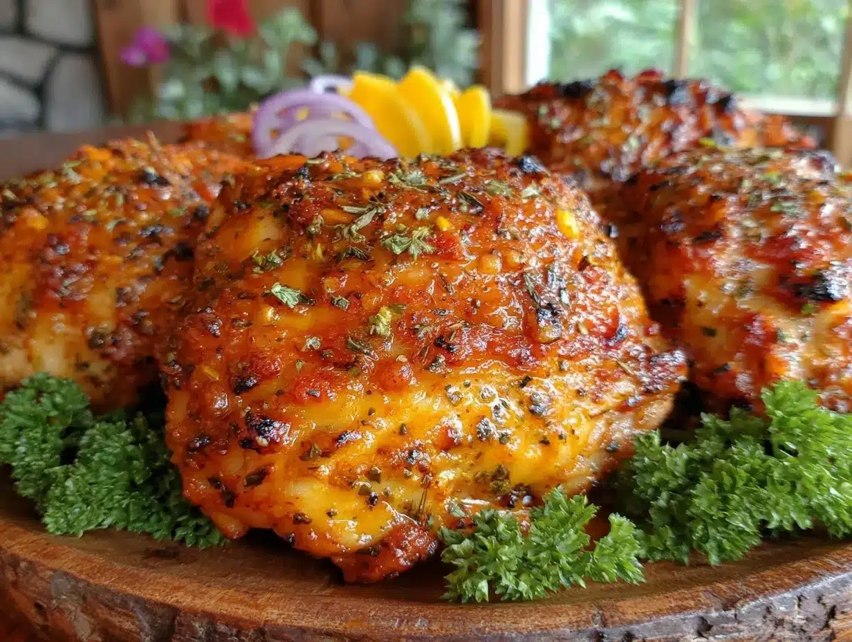 crispy st patricks day chicken air fryer recipe preparation steps