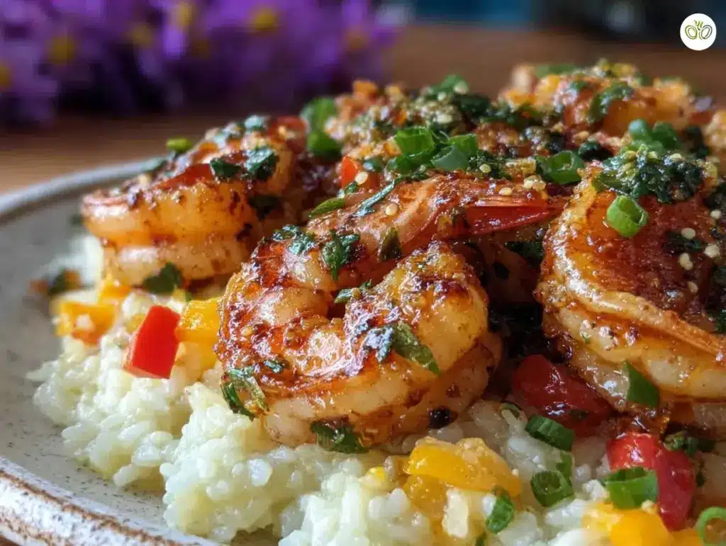 easy 45-minute Cajun shrimp and rice recipe - featured image