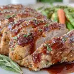 easy balsamic spring turkey - featured image