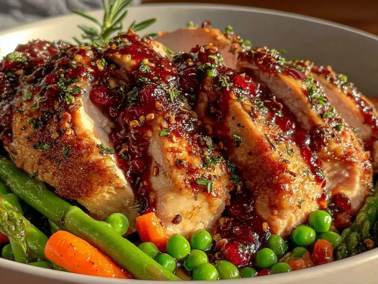 easy balsamic spring turkey preparation steps