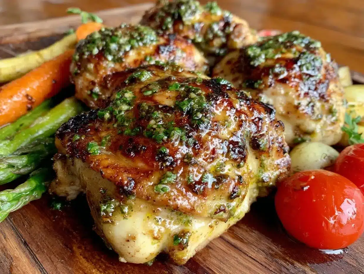 easy crispy sheet pan pesto chicken preparation steps