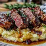 easy juicy summer lamb - featured image