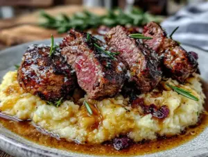 easy juicy summer lamb - featured image