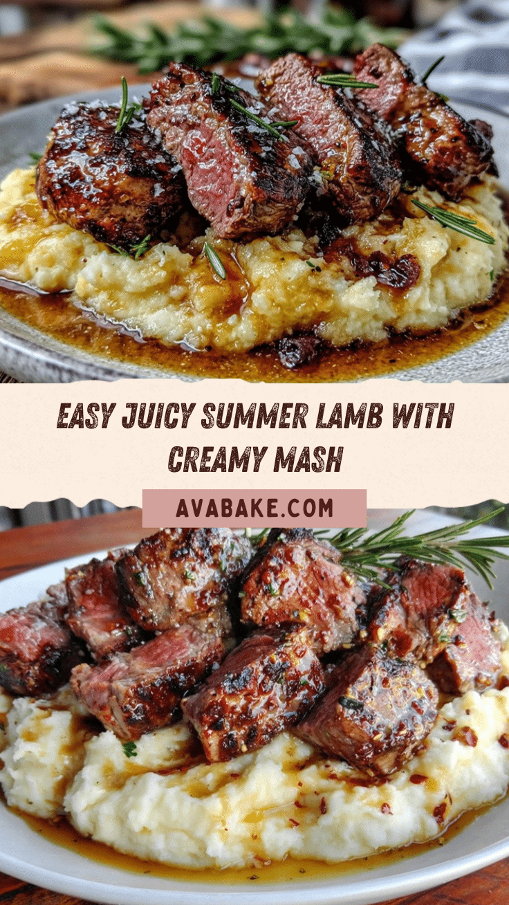 easy juicy summer lamb recipe