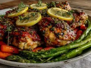 easy one-pan spring turkey - featured image