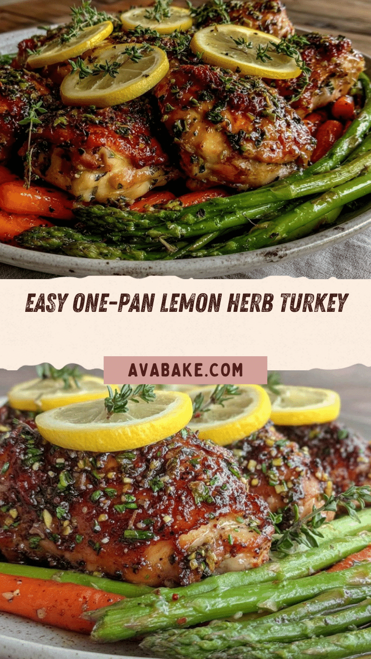 easy one-pan spring turkey recipe