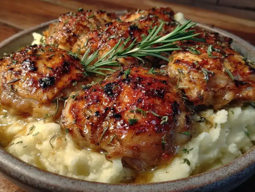 easy one-pot Easter chicken dinner - featured image