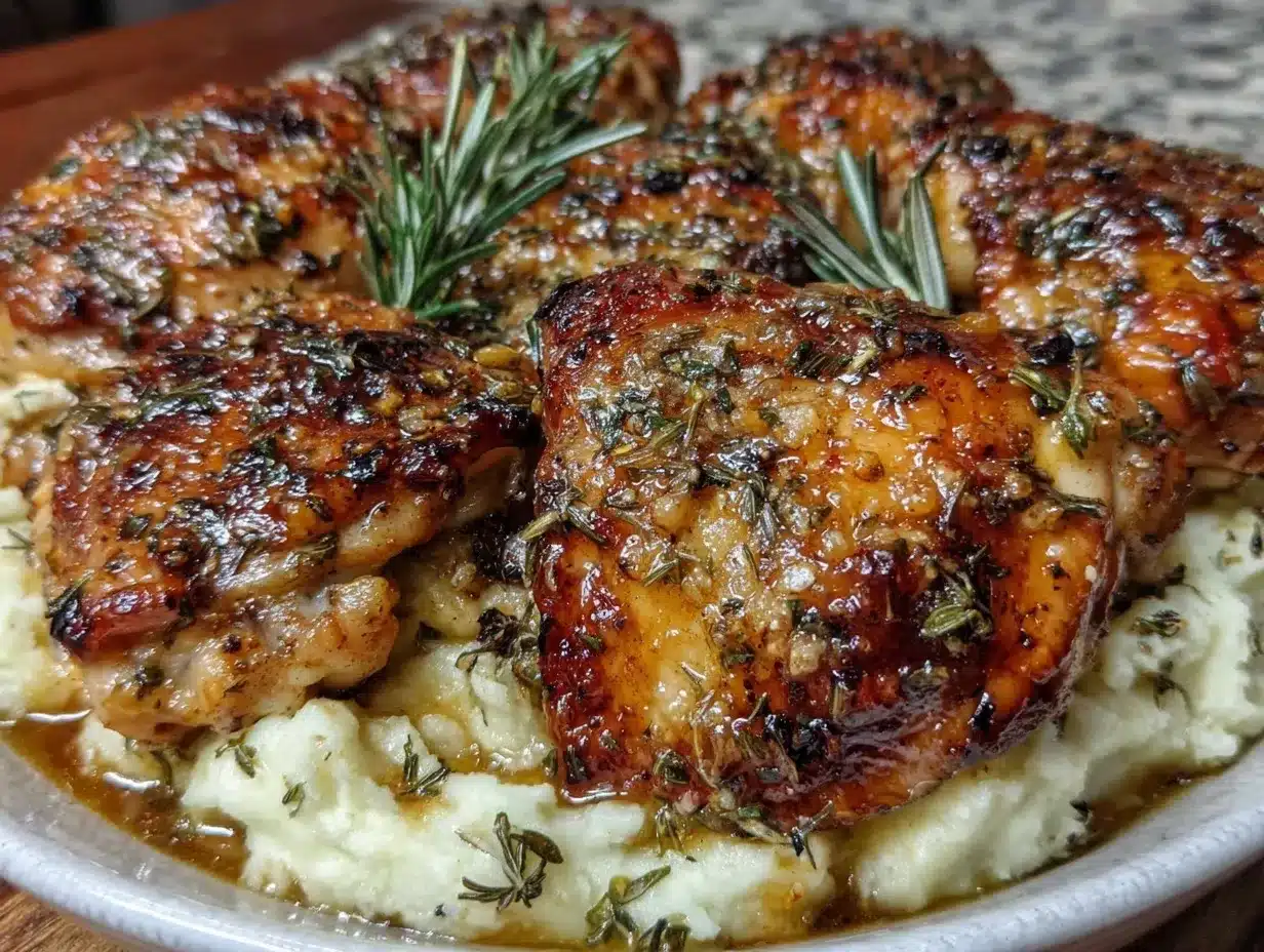 easy one-pot Easter chicken dinner preparation steps