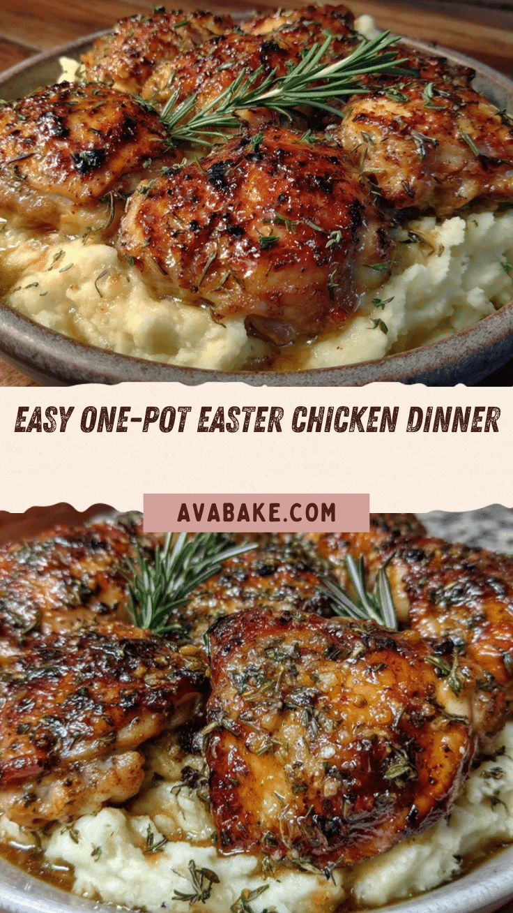 easy one-pot Easter chicken dinner recipe