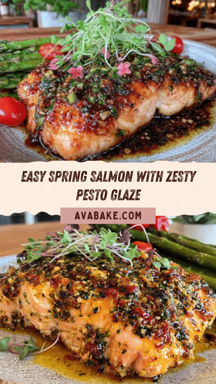 easy spring baking salmon recipe