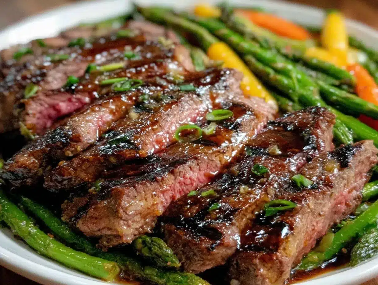 easy tangy balsamic spring beef recipe preparation steps