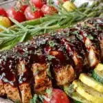 Easy Tangy Balsamic Summer Chicken - featured image