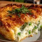 fluffy spring rice pie delight - featured image