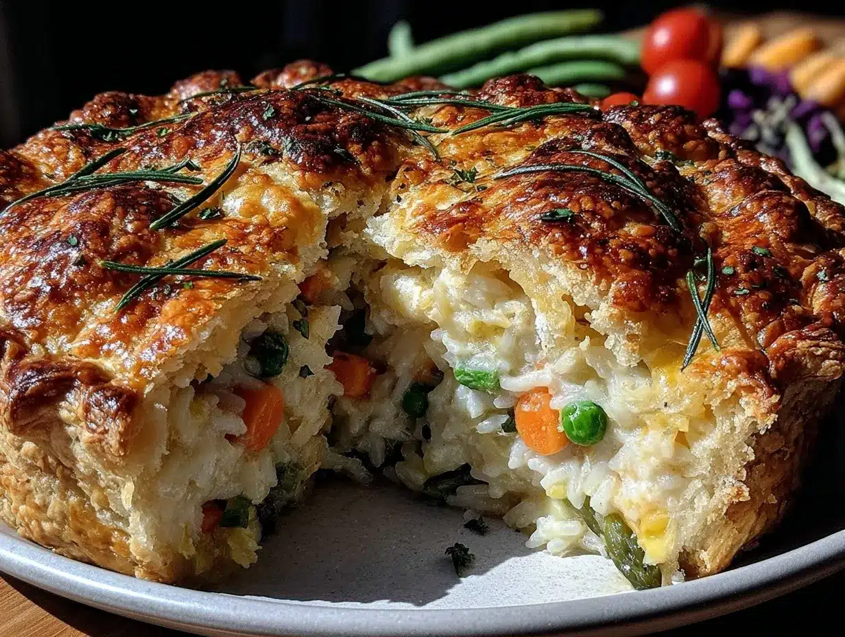 fluffy spring rice pie delight preparation steps