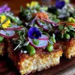 fresh spring over rice bars - featured image