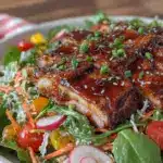 fresh spring salad turkey - featured image