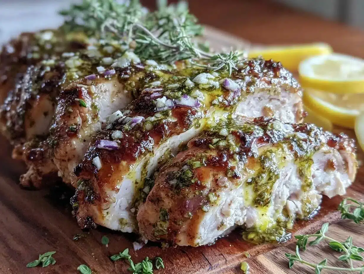 fresh spring turkey recipe preparation steps