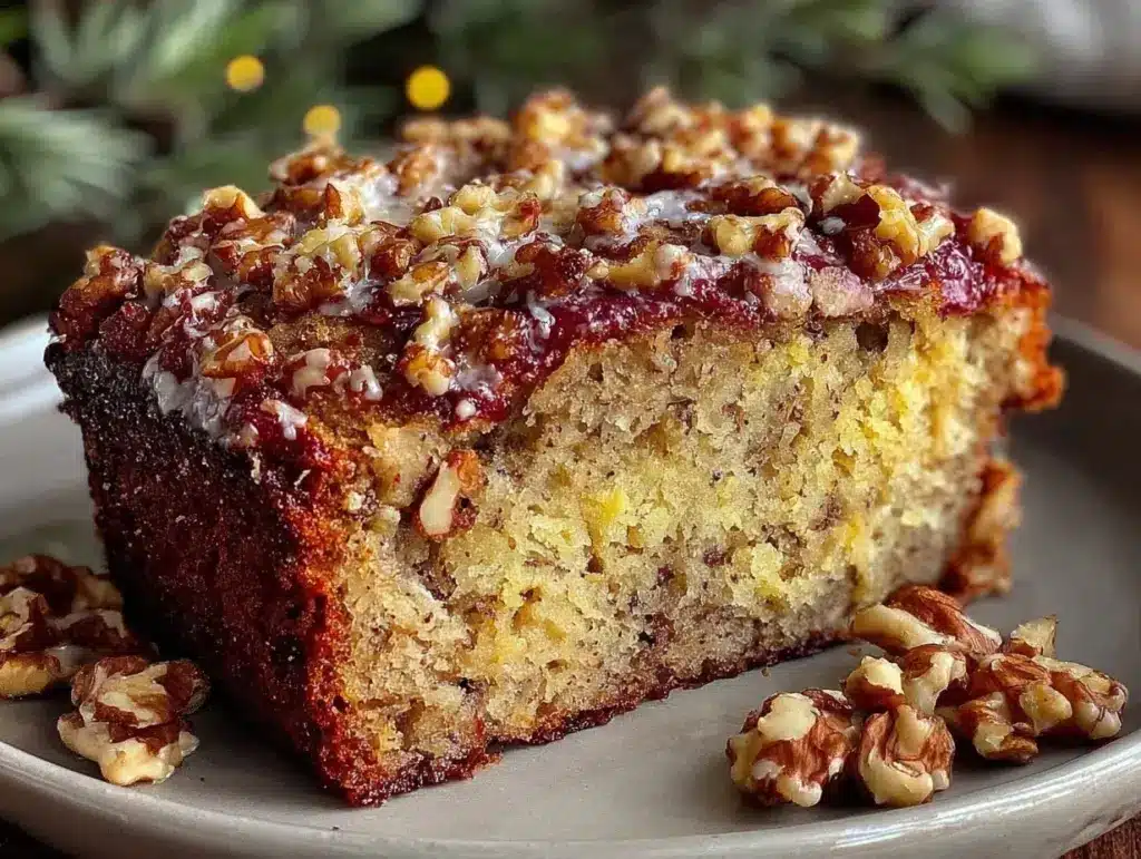 gluten-free banana bread - featured image