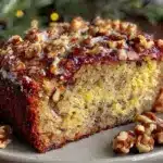 gluten-free banana bread - featured image