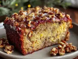 gluten-free banana bread - featured image