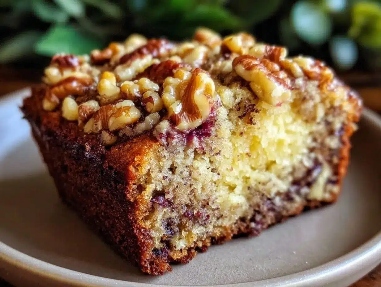 gluten-free banana bread preparation steps