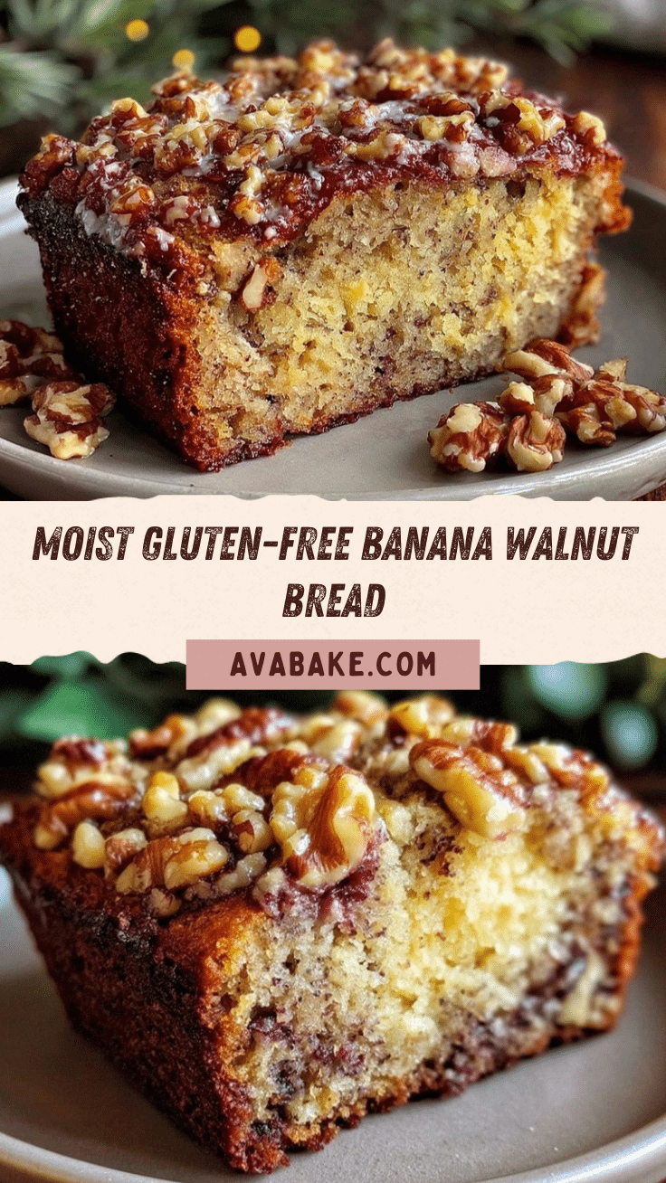 gluten-free banana bread recipe