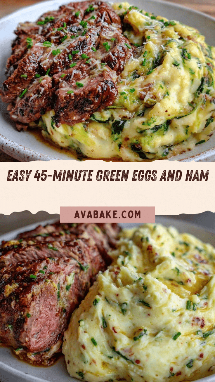 green eggs and ham recipe recipe