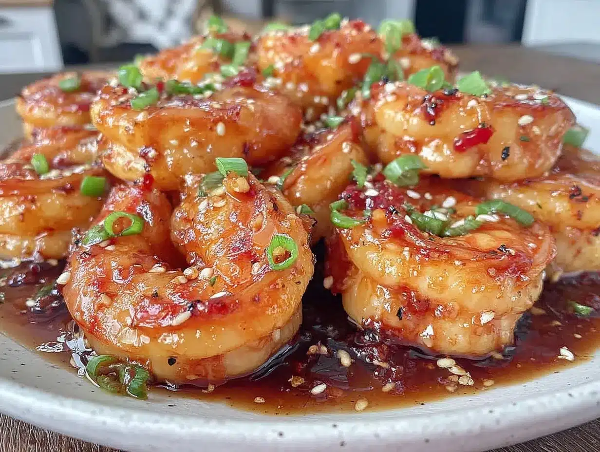 honey garlic shrimp recipe preparation steps