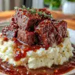 instant pot beef tips - featured image