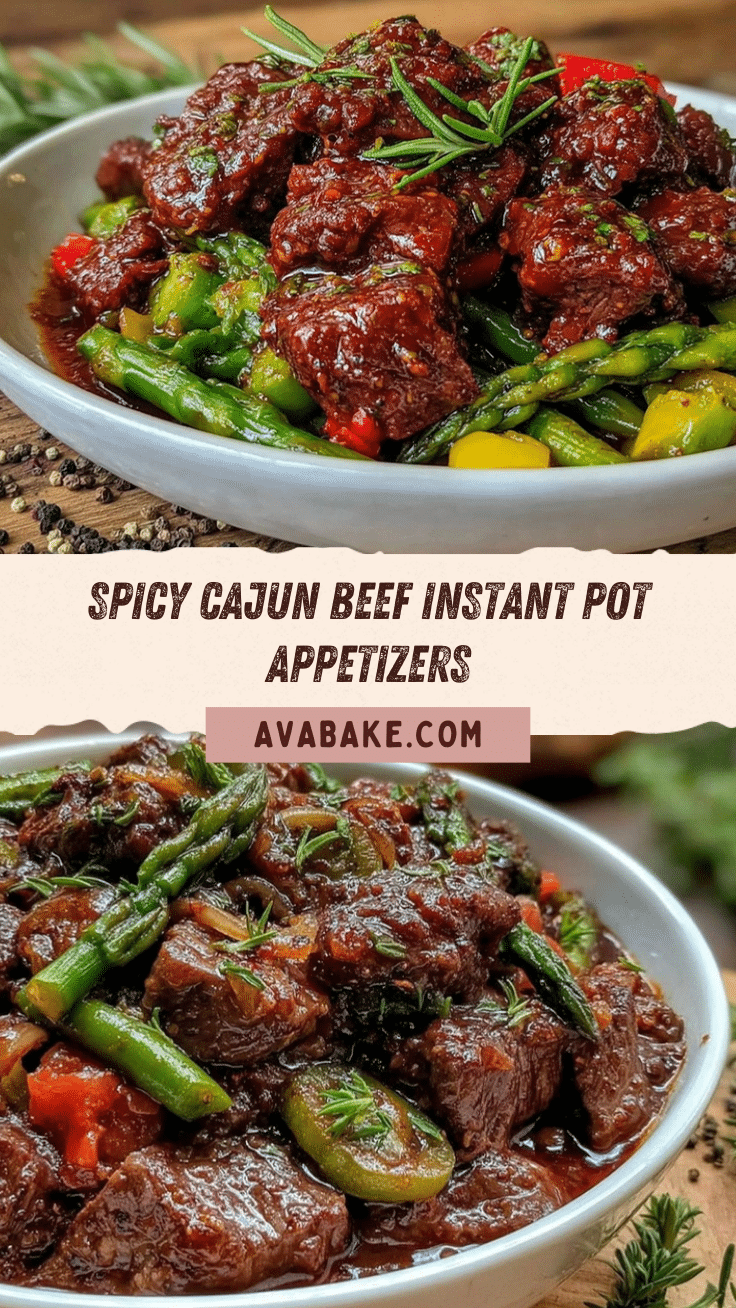 Instant Pot Beef with Cajun Spice recipe