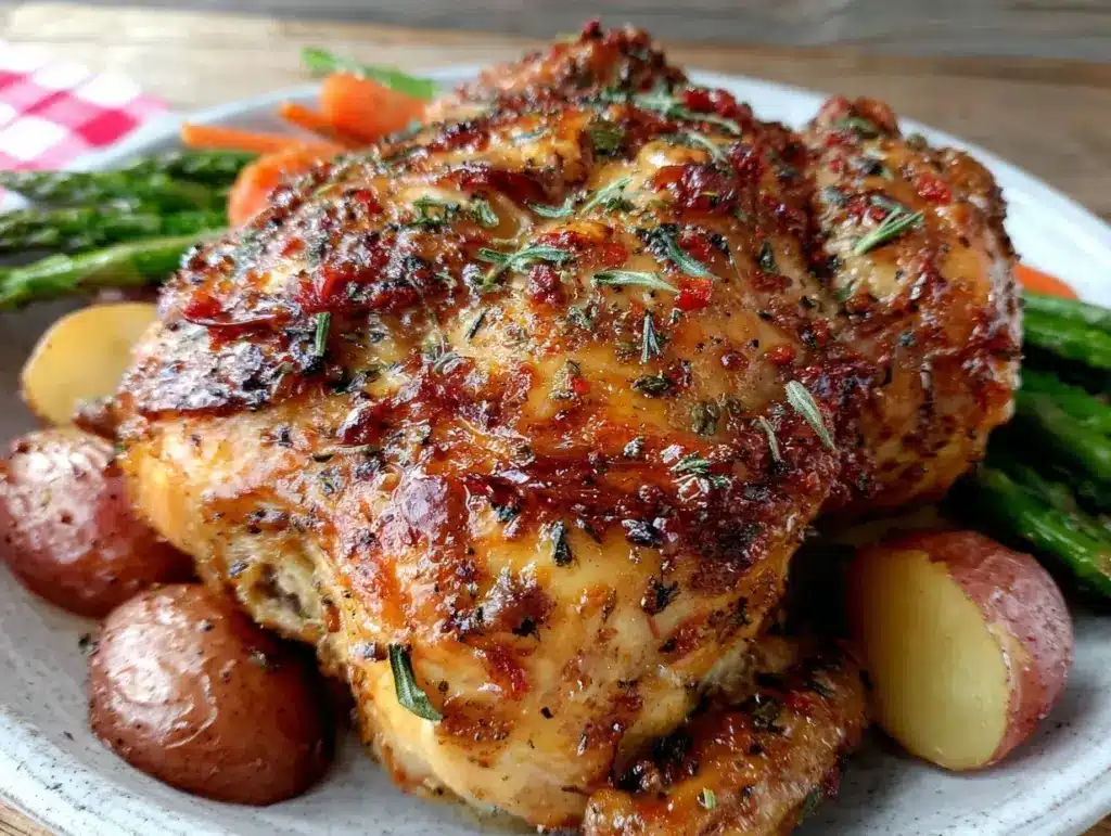 Instant Pot Easter chicken - featured image