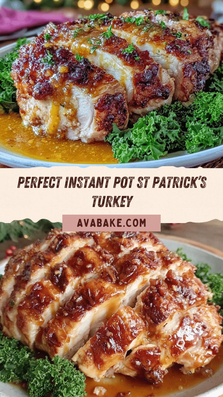 Instant Pot St Patrick’s Day turkey recipe