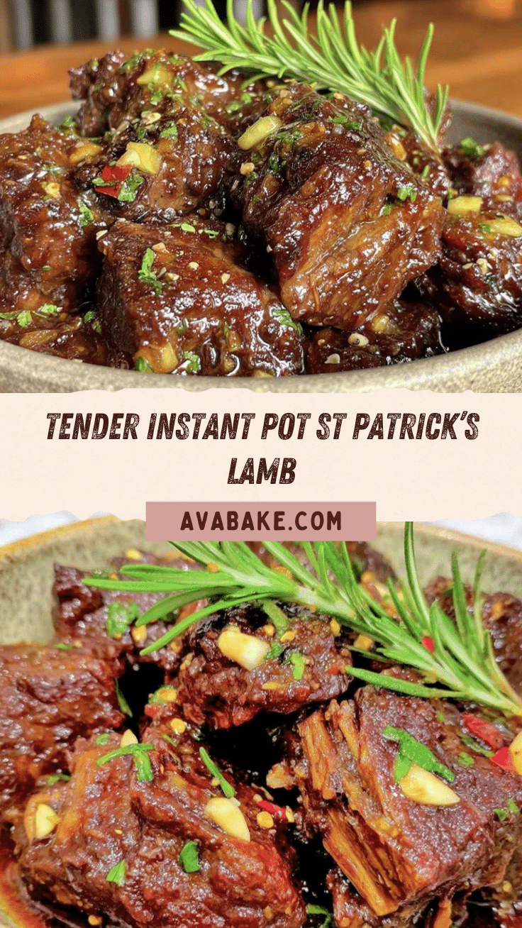 instant pot st patricks day lamb recipe recipe