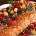 Instant Pot summer salmon - featured image