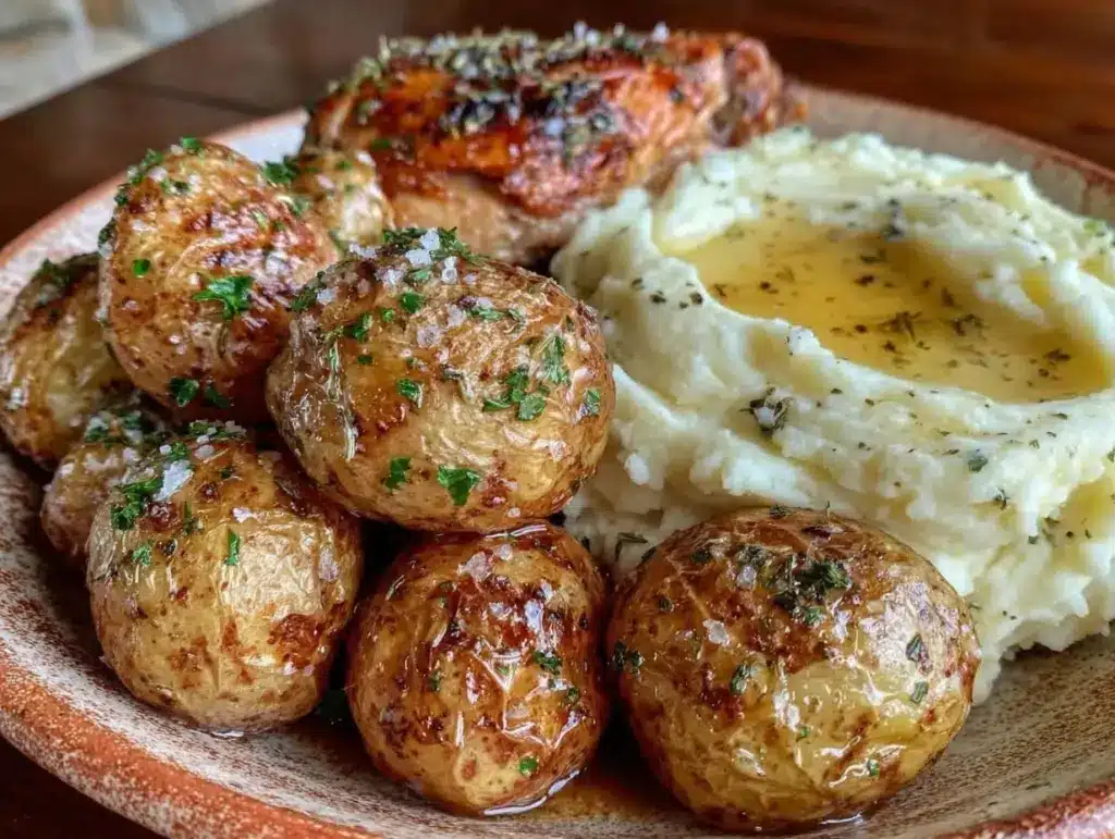 Irish potatoes chicken - featured image